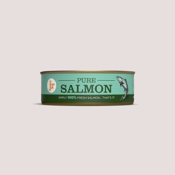 JR Pure Salmon Topper & Mixer 80g