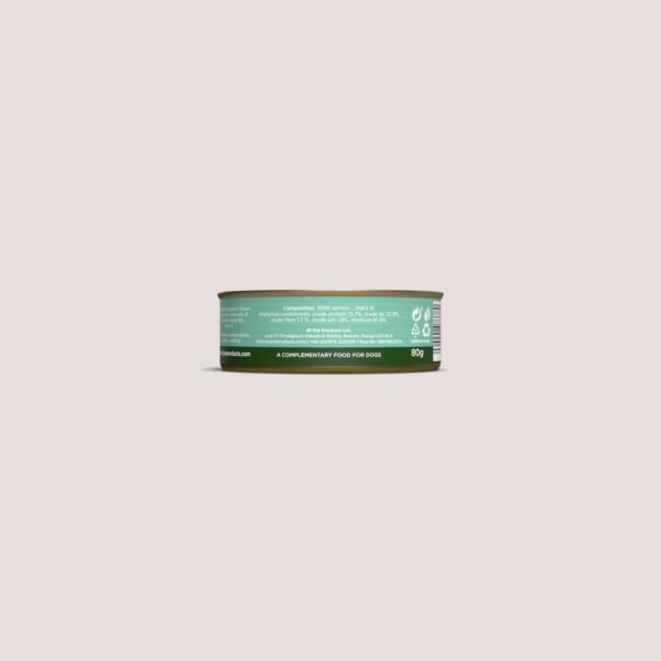 JR Pure Salmon Topper & Mixer 80g
