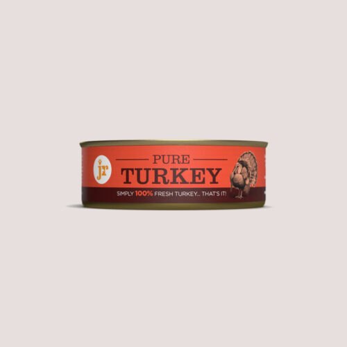 JR Pure Turkey Topper & Mixer