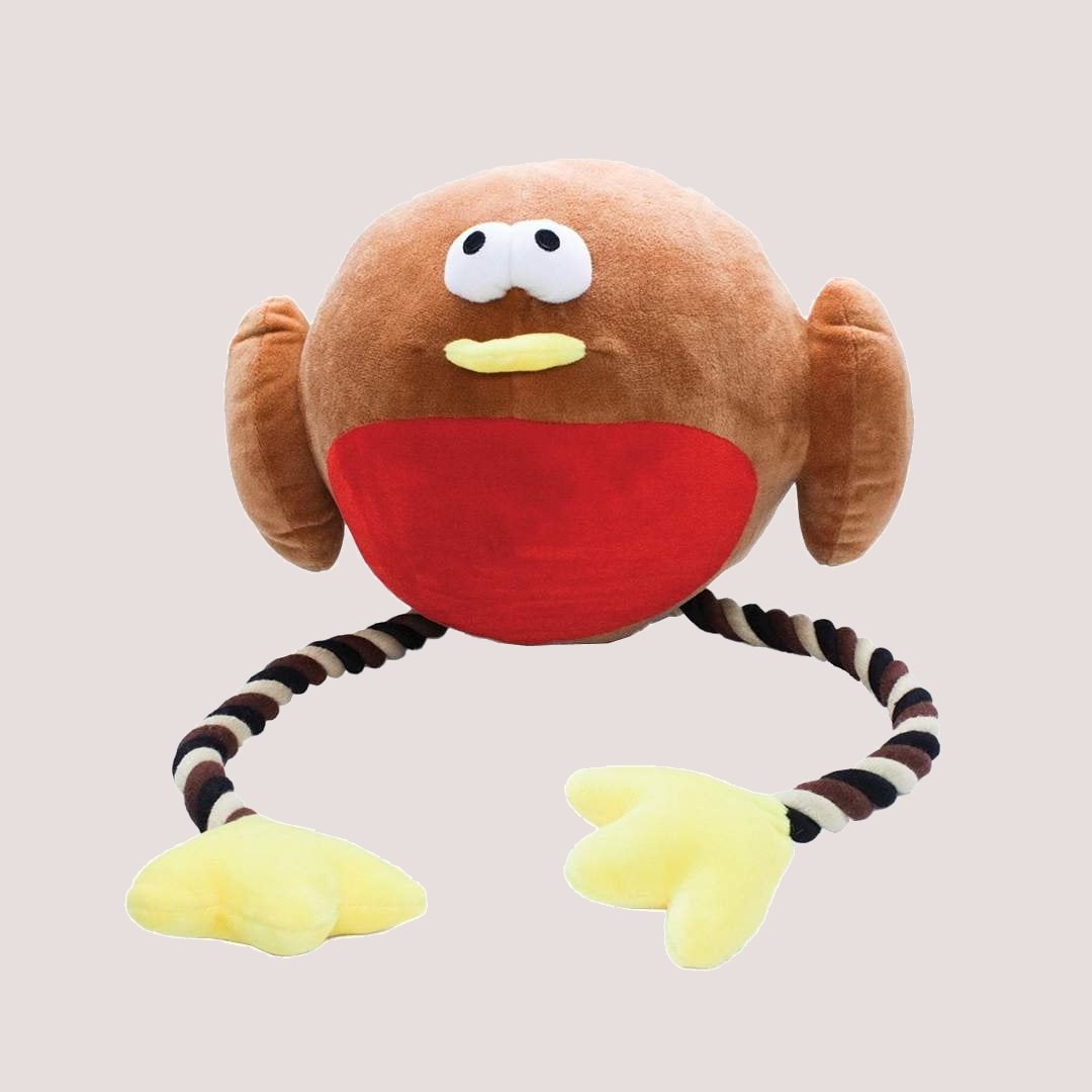 Happy Pet Merry Robin Dog Toy