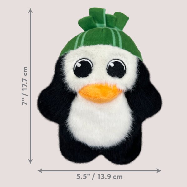 KONG Holiday Snuzzles Penguin