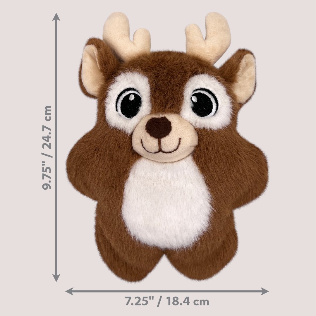 KONG Snuzzles Reindeer Dog Toy