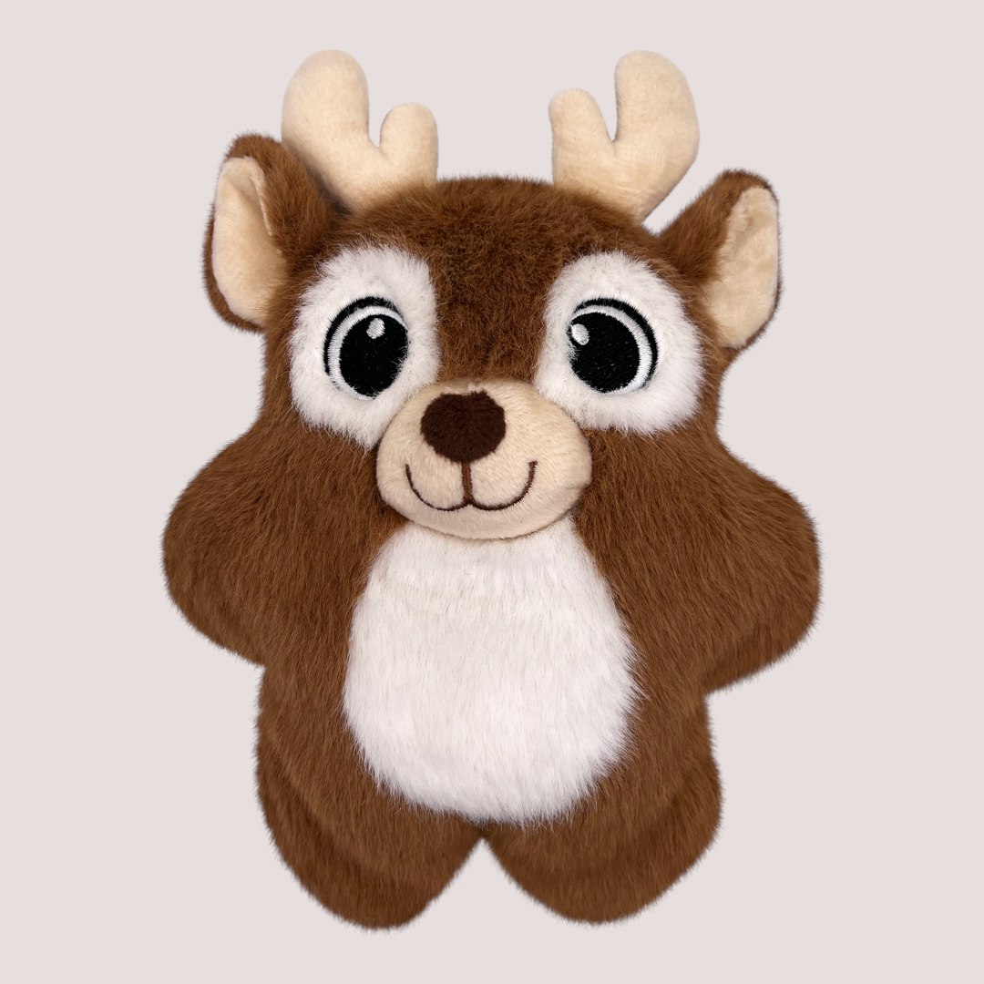 KONG Snuzzles Reindeer Dog Toy