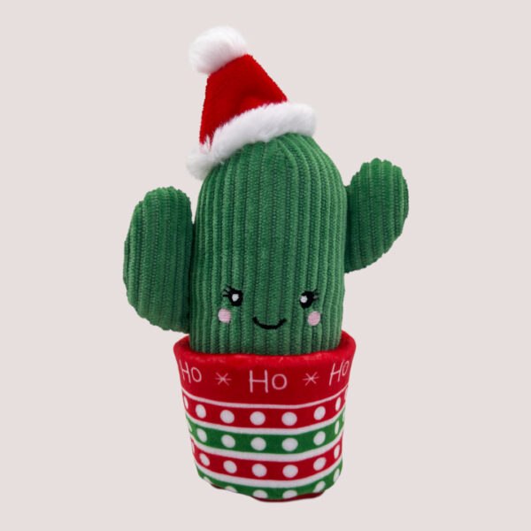 KONG Holiday Wrangler Cactus Cat Toy