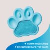 PetDreamHouse Paw Slow Feeder With Pad