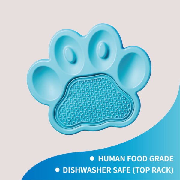 PetDreamHouse Paw Slow Feeder With Pad