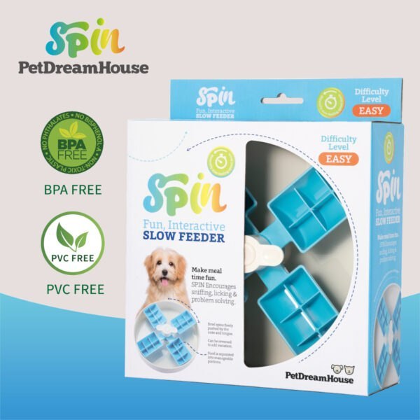 PetDreamHouse Spin Feeder Windmill