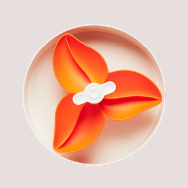 PetDreamHouse Spin Feeder Orange