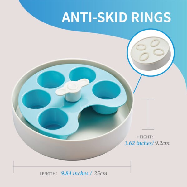 PetDreamHouse Spin Feeder Palette