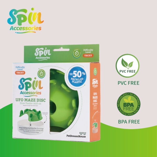 PetDreamHouse Spin Accessories Maze