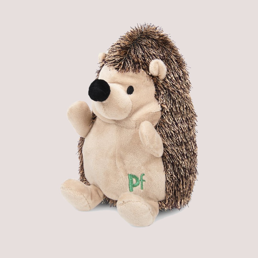 PetFace Heston Hedgehog Plush
