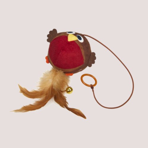 PetFace Little Robin Rope Plush