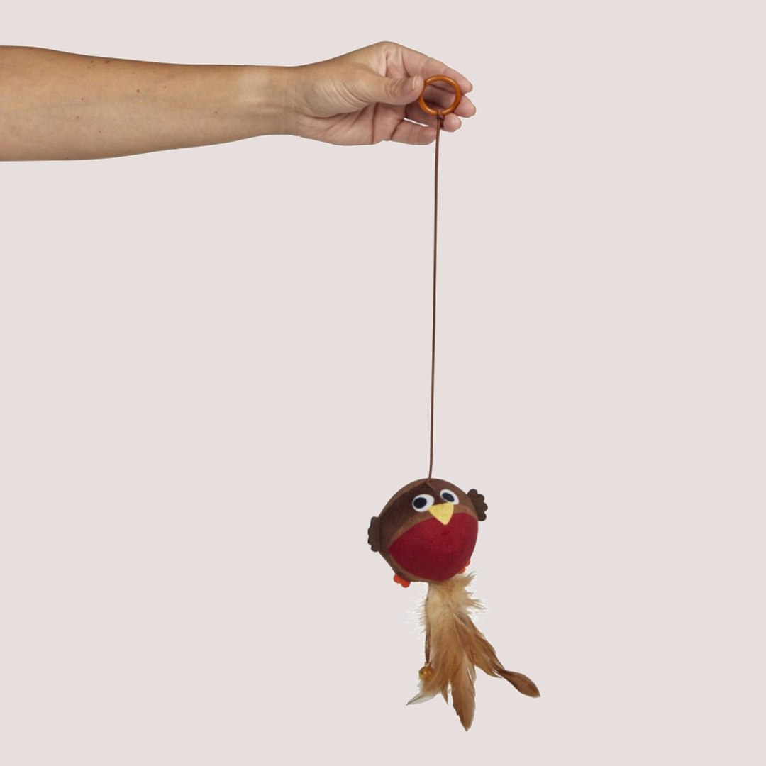 PetFace Little Robin Rope Plush