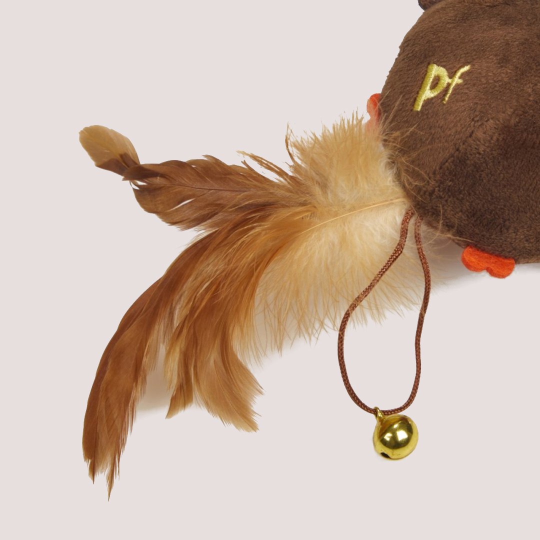 PetFace Little Robin Rope Plush