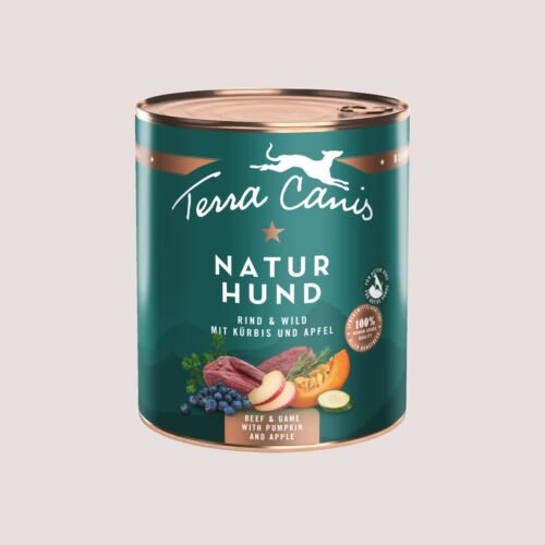 Terra Canis Beef & Game Working Dog Food 800g
