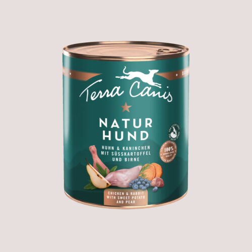 Terra Canis Chicken & Rabbit Working Dog Food 800g