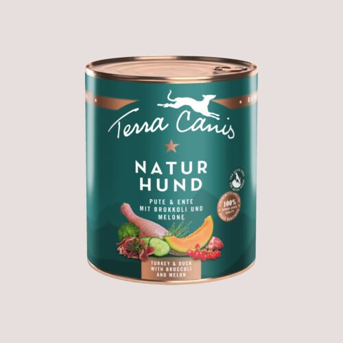 Terra Canis Turkey & Duck Working Dog Food 800g