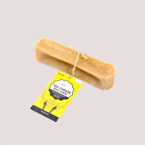 Yak Cheese Banana Chew Bar