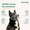 Company Of Animals Baskerville INVISA Dog Muzzle