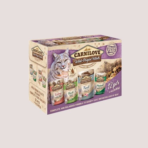 Carnilove Cat Pouch Multipack