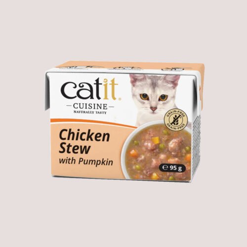 Catit Chicken with Pumpkin Cat Stew