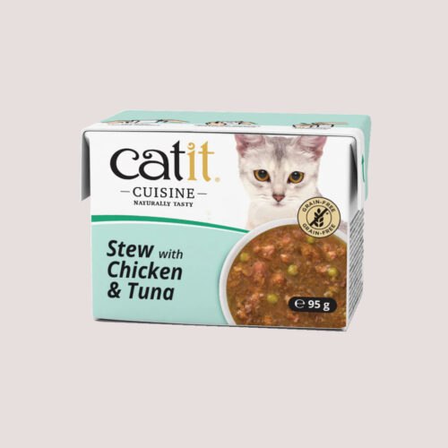 Catit Chicken with Pumpkin Cat Stew