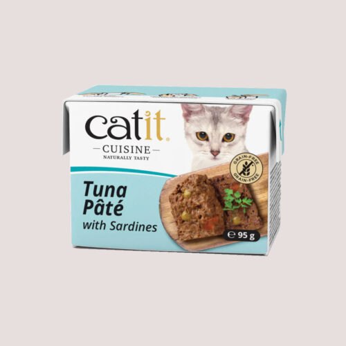 Catit Tuna with Sardine Cat Pate