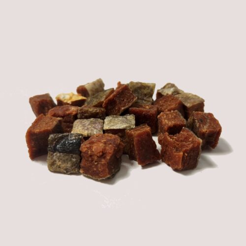 Dried Salmon Cubes