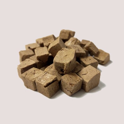 Freeze Dried Beef Liver Cubes