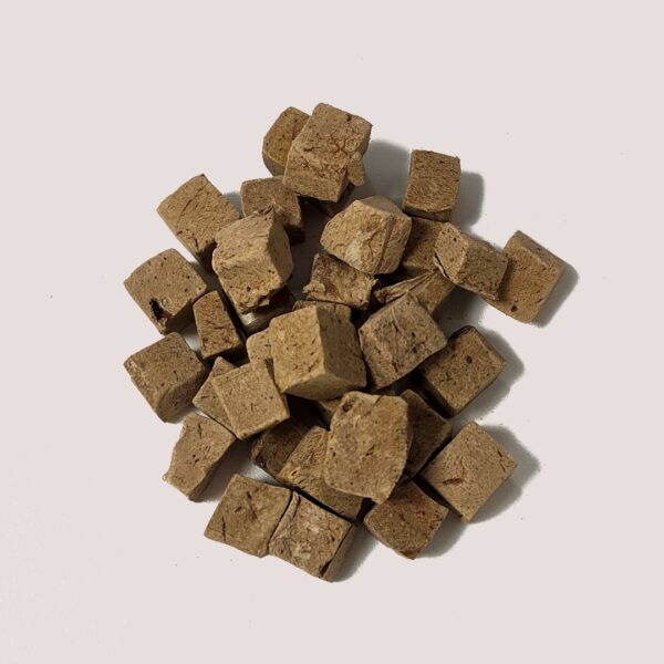 Freeze Dried Beef Liver Cubes 50g