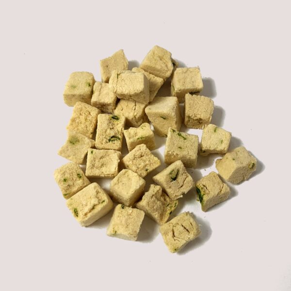 Freeze Dried Cod & Spinach Cubes 50g