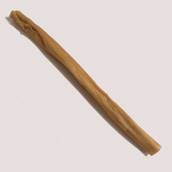 Dried Goat Rolled Skin For Dogs 50cm