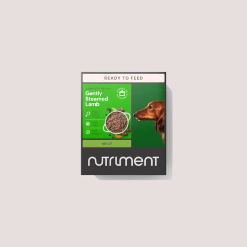 Nutriment Gently Steam Cooked Lamb