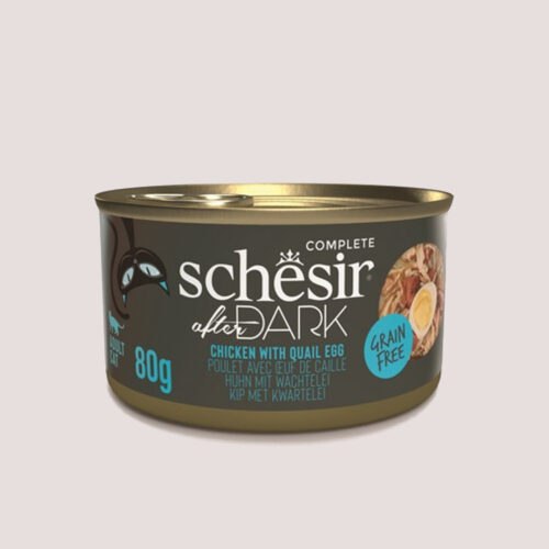 Schesir After Dark Adult Cat Wholefood Chicken & Duck