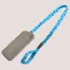 Tug-E-Nuff Faux Fur Squeaky Bungee Chaser