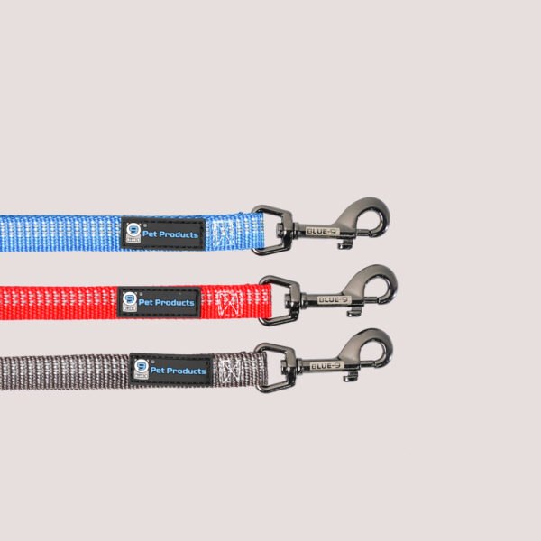 Blue-9 Reflective Multi-function Double End Lead