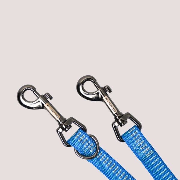 Blue-9 Reflective Multi-function Double End Lead