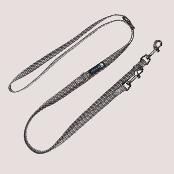 Blue-9 Reflective Multi-function Double End Lead