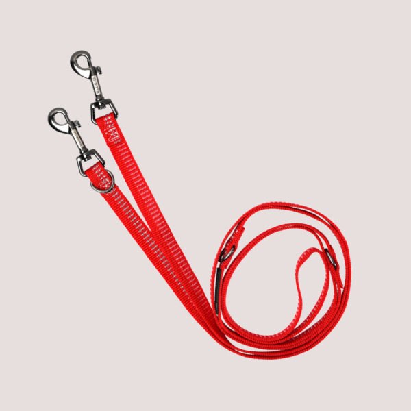 Blue-9 Reflective Multi-function Double End Lead