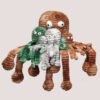 Gorpets Bobble Octopus Plush Dog Toy