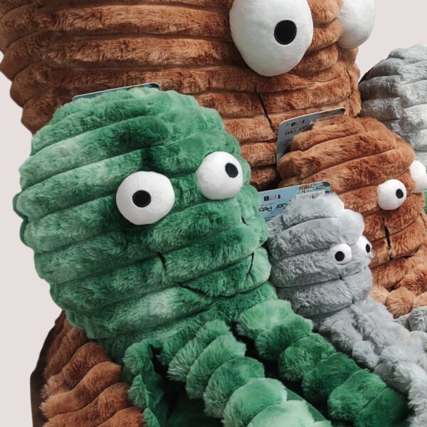 Gorpets Bobble Octopus Plush Dog Toy