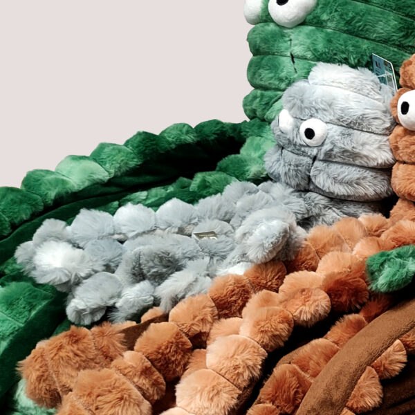 Gorpets Bobble Octopus Plush Dog Toy