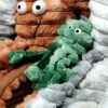 Gorpets Bobble Octopus Plush Dog Toy