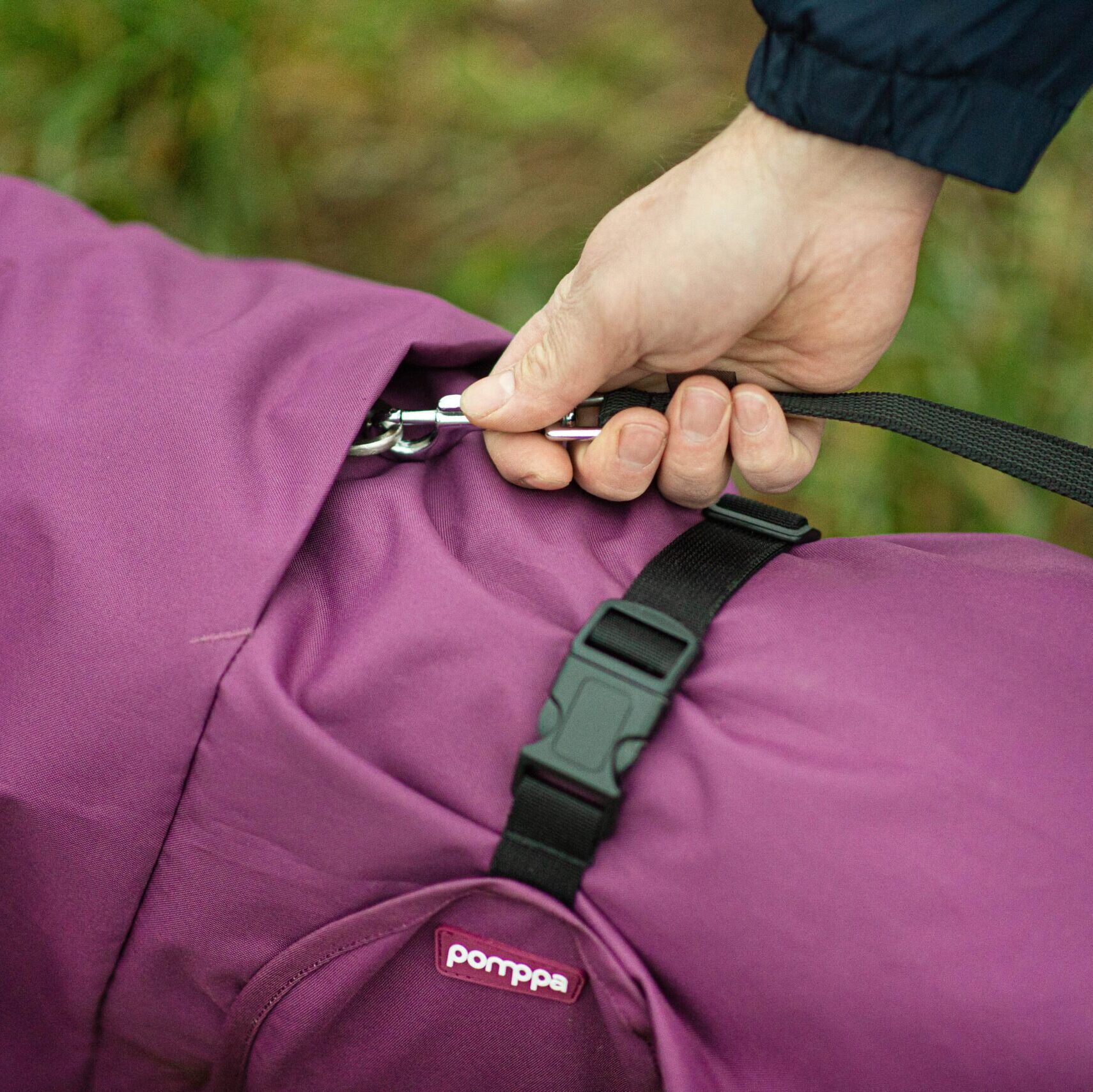 Pomppa Kevyt Waterproof Dog Coat - New Design