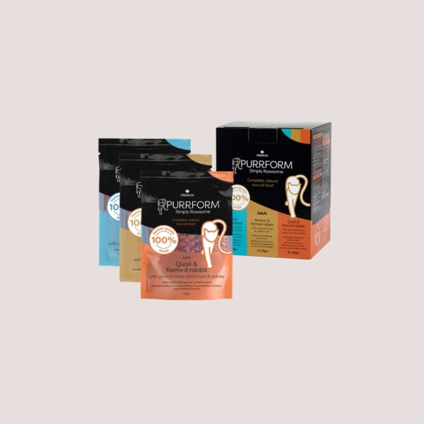 Purrform Mixed Premium Box 6x70g