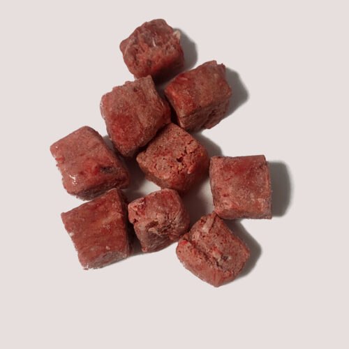 Fully Loaded Beef Raw Nuggets For Dogs