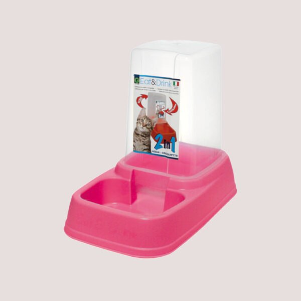 Georplast Gravity Eat & Drink Dispenser 3.7l