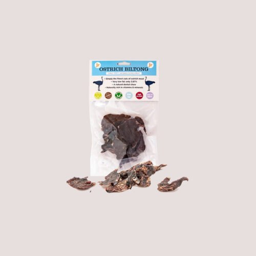 JR Ostrich Biltong