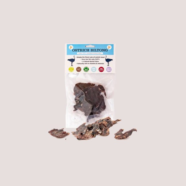 JR Ostrich Biltong 60g