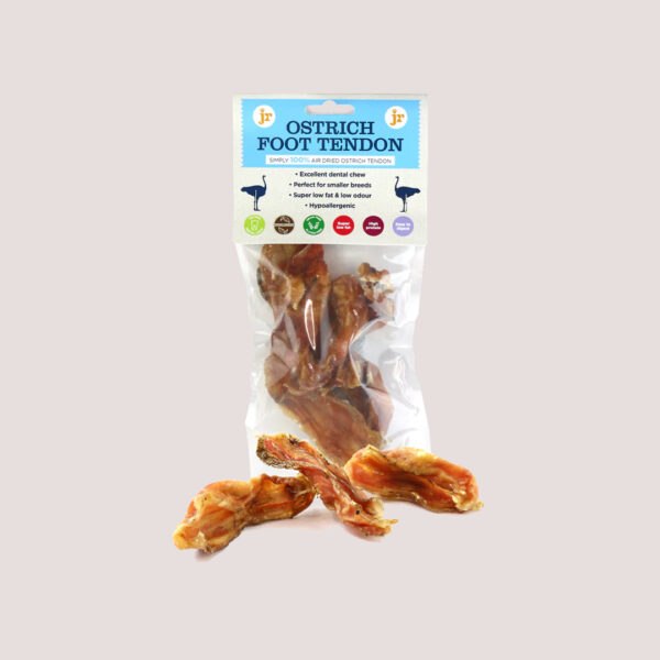 JR Ostrich Foot Tendon 80g